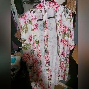 Flower cardigan